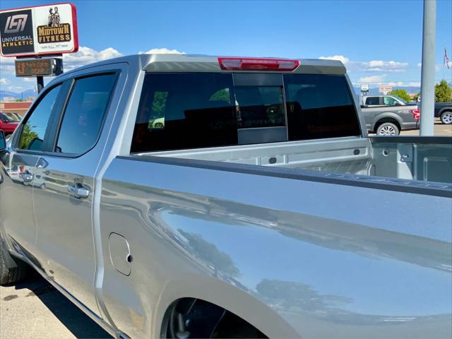 new 2025 Chevrolet Silverado 1500 car, priced at $52,895