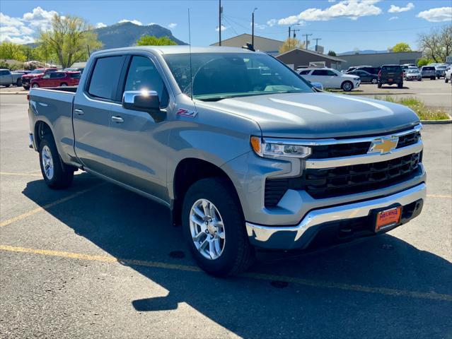 new 2025 Chevrolet Silverado 1500 car, priced at $52,895