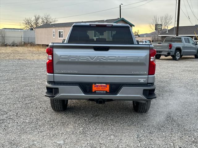 new 2025 Chevrolet Silverado 1500 car, priced at $43,052