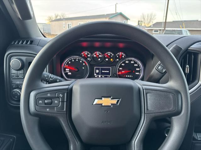 new 2025 Chevrolet Silverado 1500 car, priced at $43,052