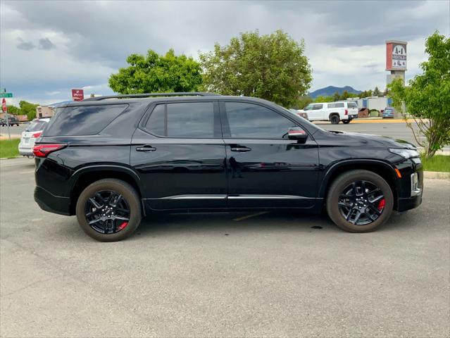 used 2023 Chevrolet Traverse car, priced at $39,500