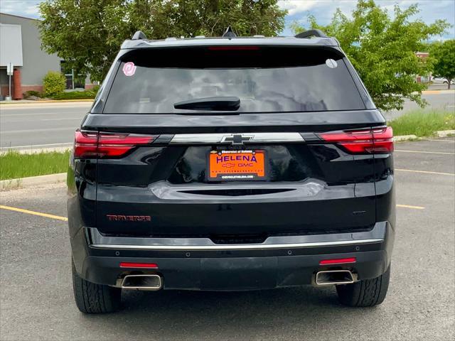 used 2023 Chevrolet Traverse car, priced at $39,500