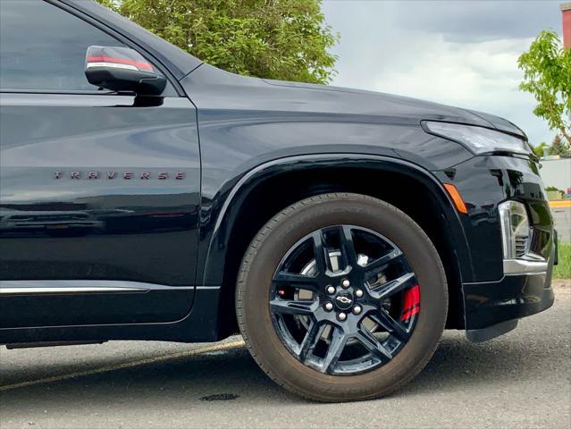 used 2023 Chevrolet Traverse car, priced at $39,500