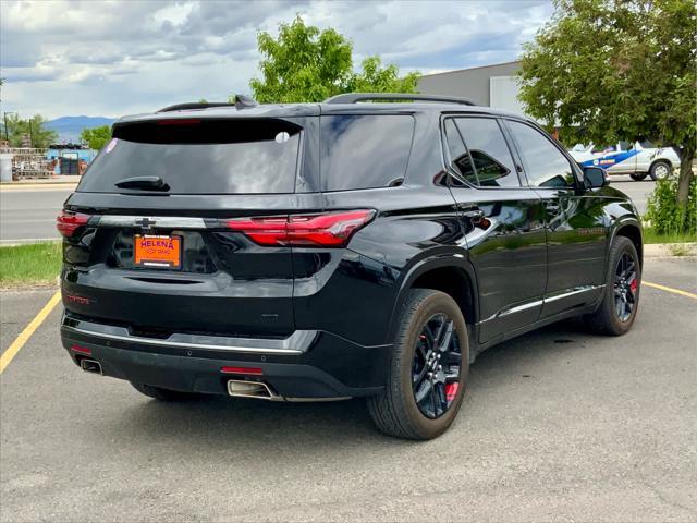 used 2023 Chevrolet Traverse car, priced at $39,500