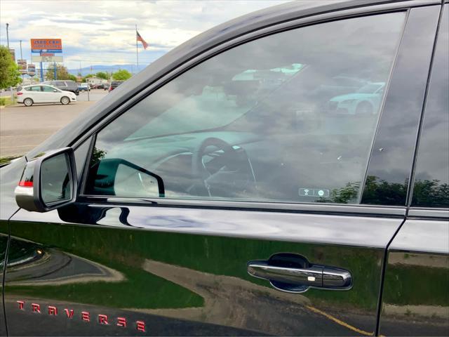 used 2023 Chevrolet Traverse car, priced at $39,500