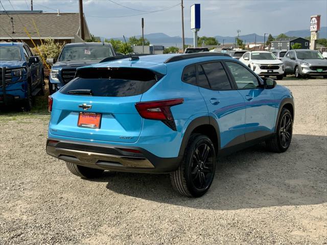 new 2025 Chevrolet Trax car, priced at $27,085