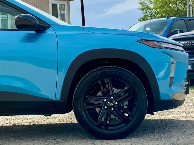new 2025 Chevrolet Trax car, priced at $27,085