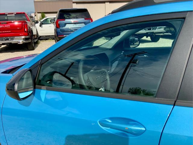 new 2025 Chevrolet Trax car, priced at $27,085