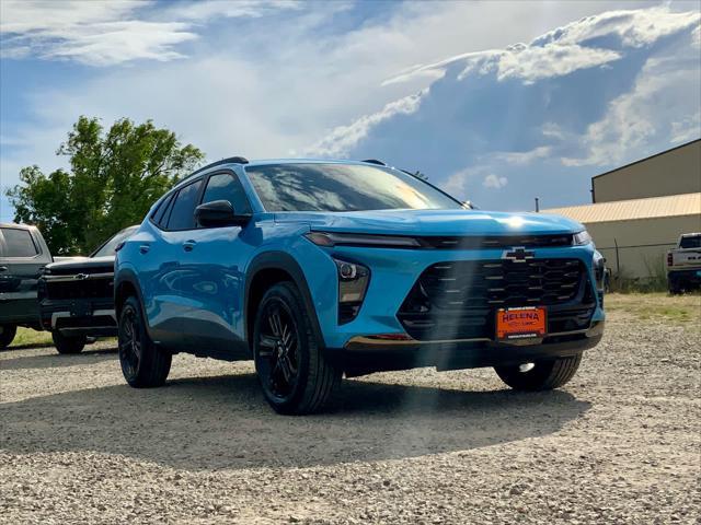 new 2025 Chevrolet Trax car, priced at $27,085