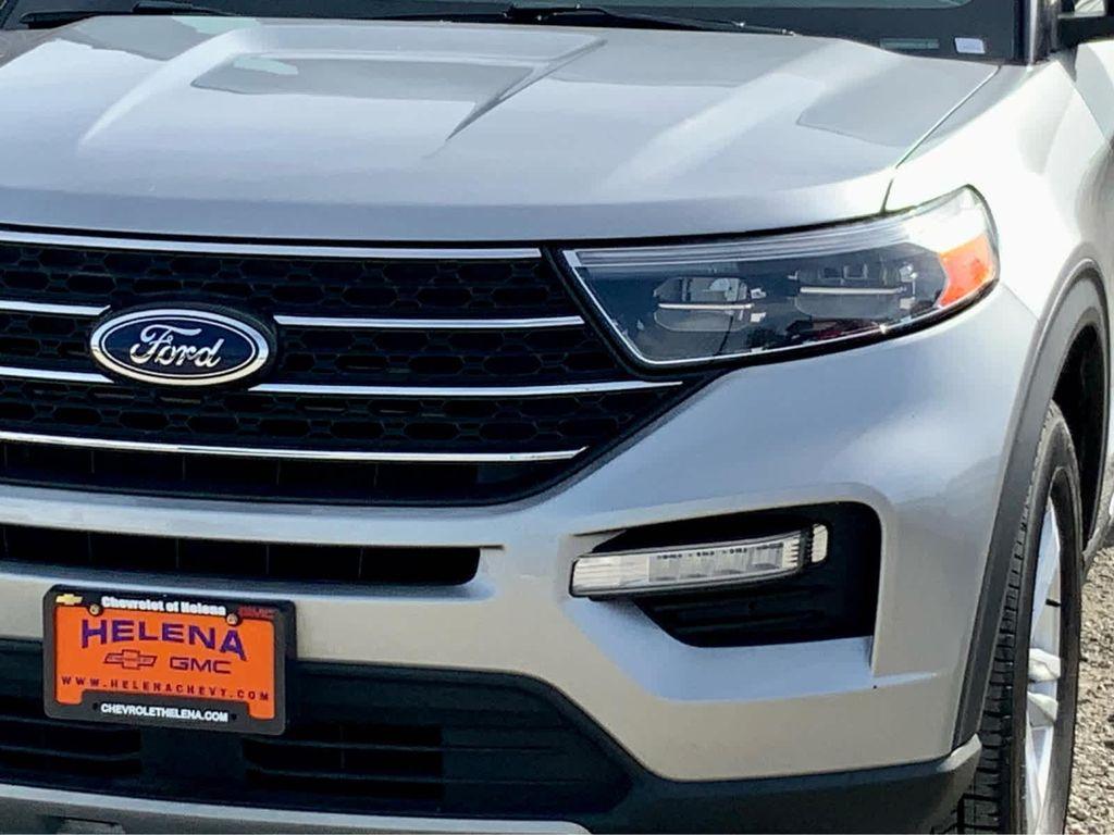 used 2023 Ford Explorer car, priced at $30,999