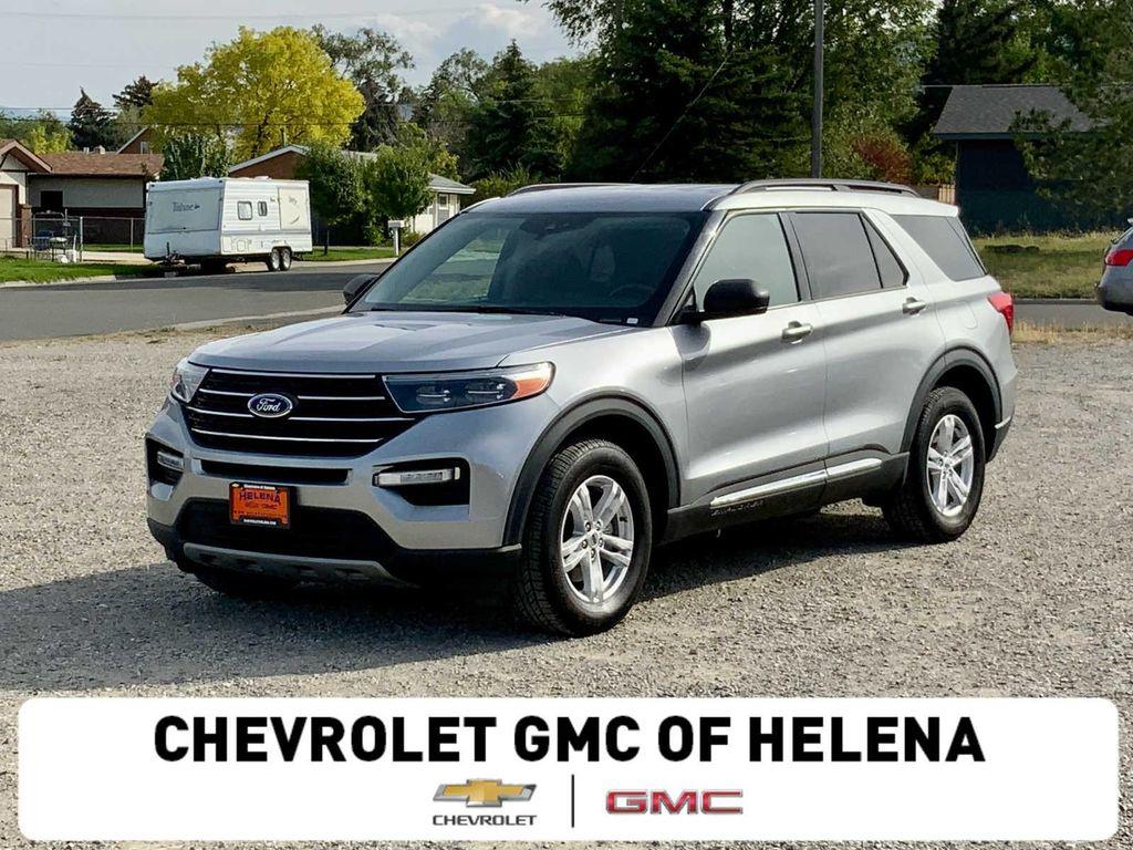 used 2023 Ford Explorer car, priced at $30,999
