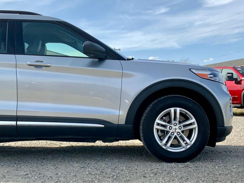 used 2023 Ford Explorer car, priced at $30,999