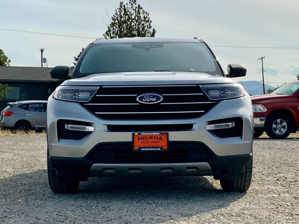 used 2023 Ford Explorer car, priced at $30,999