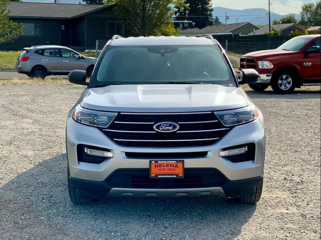 used 2023 Ford Explorer car, priced at $30,999