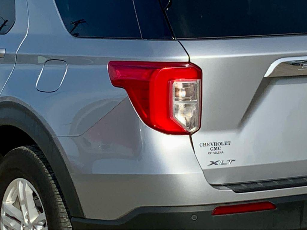 used 2023 Ford Explorer car, priced at $30,999