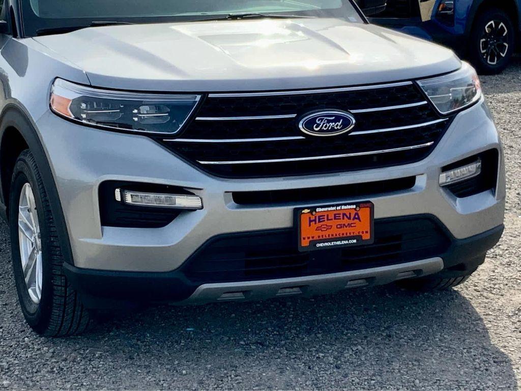 used 2023 Ford Explorer car, priced at $30,999