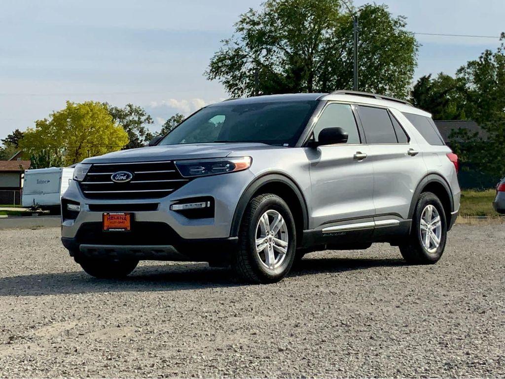 used 2023 Ford Explorer car, priced at $30,999