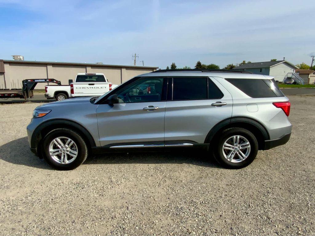used 2023 Ford Explorer car, priced at $30,999