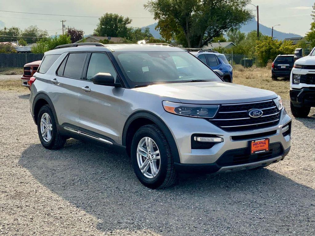 used 2023 Ford Explorer car, priced at $30,999