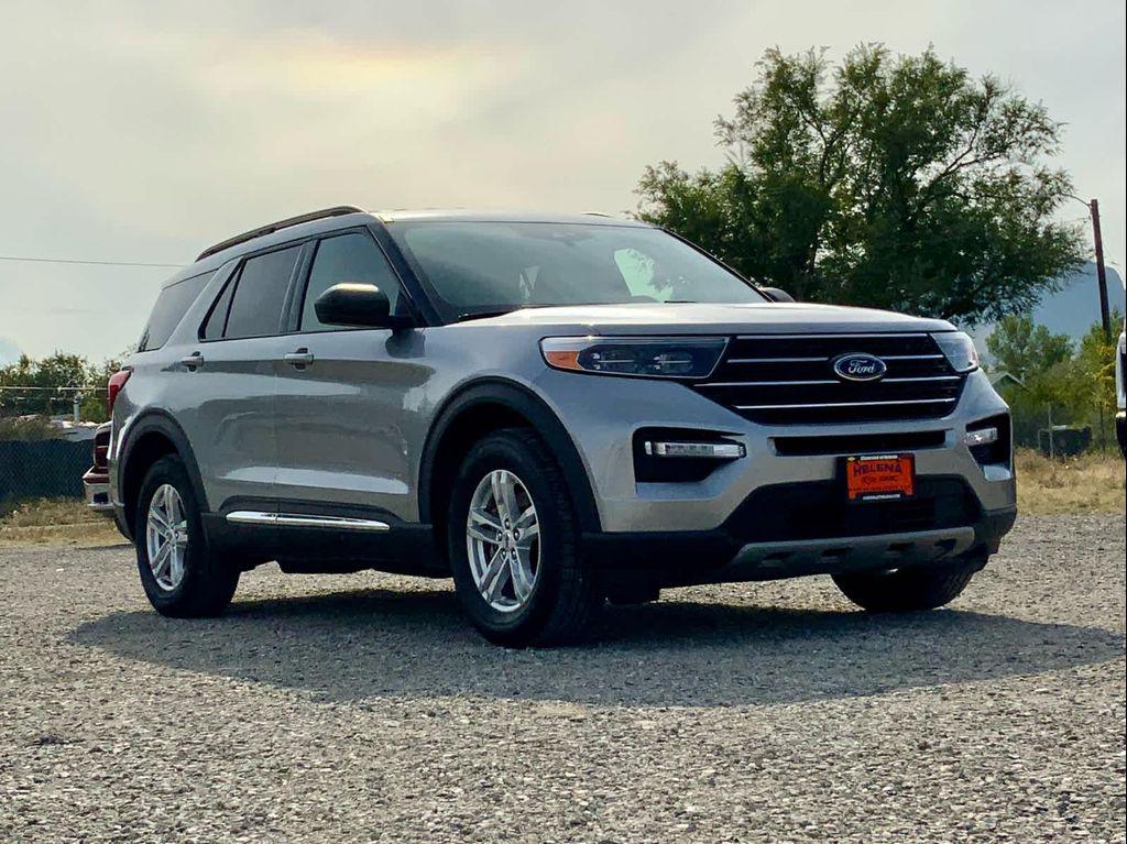 used 2023 Ford Explorer car, priced at $30,999