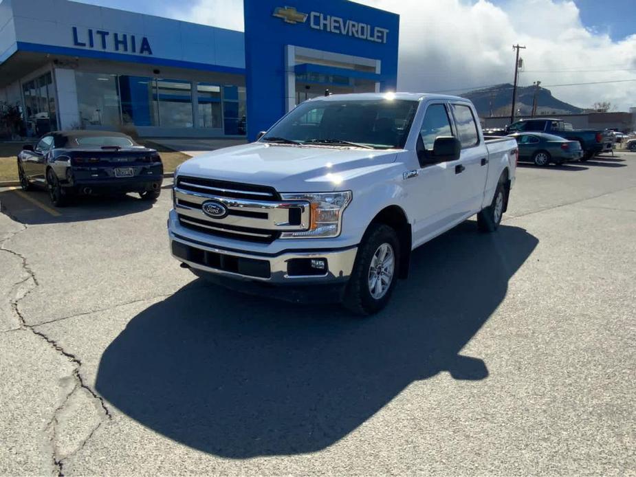used 2020 Ford F-150 car, priced at $31,750