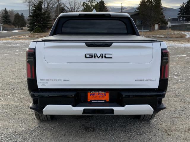 new 2025 GMC Sierra 1500 car, priced at $93,090