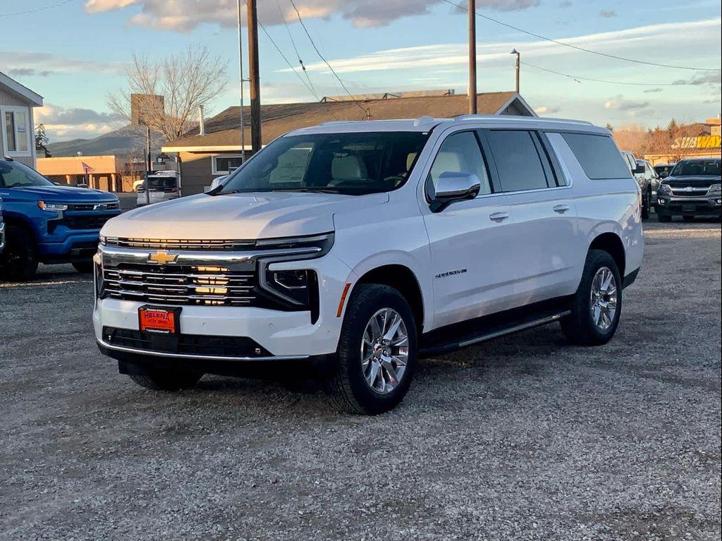 new 2026 Chevrolet Suburban car, priced at $86,499