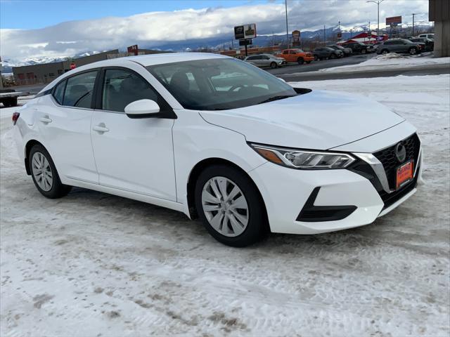 used 2021 Nissan Sentra car, priced at $18,500