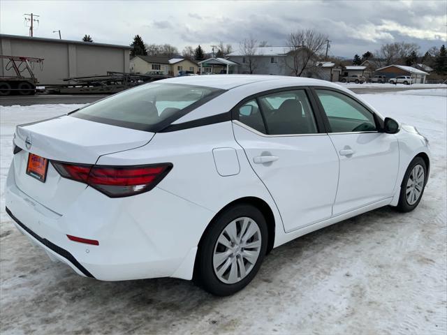 used 2021 Nissan Sentra car, priced at $18,500