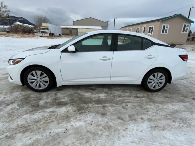 used 2021 Nissan Sentra car, priced at $18,500