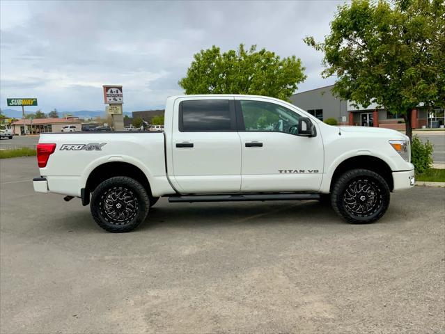used 2019 Nissan Titan car, priced at $30,999