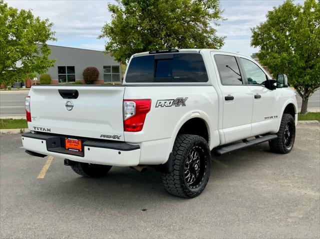 used 2019 Nissan Titan car, priced at $30,999