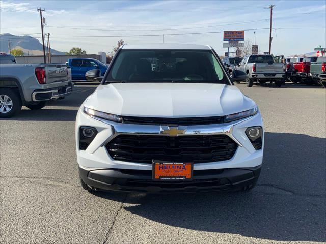 new 2025 Chevrolet TrailBlazer car, priced at $25,385