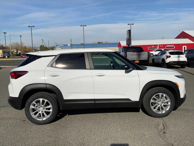 new 2025 Chevrolet TrailBlazer car, priced at $25,385