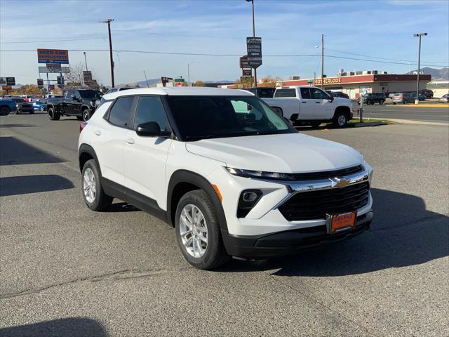 new 2025 Chevrolet TrailBlazer car, priced at $25,385