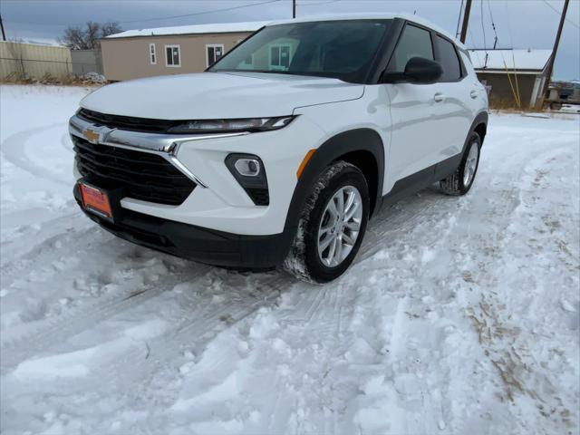 new 2025 Chevrolet TrailBlazer car, priced at $25,385