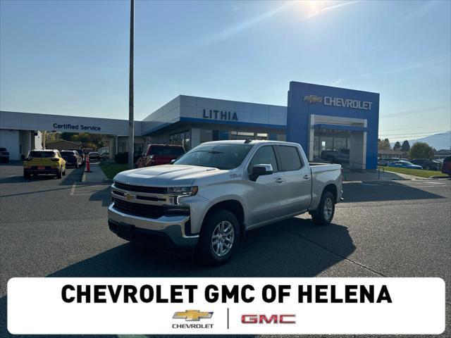 used 2021 Chevrolet Silverado 1500 car, priced at $34,997