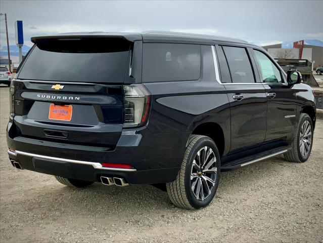 new 2025 Chevrolet Suburban car, priced at $86,594