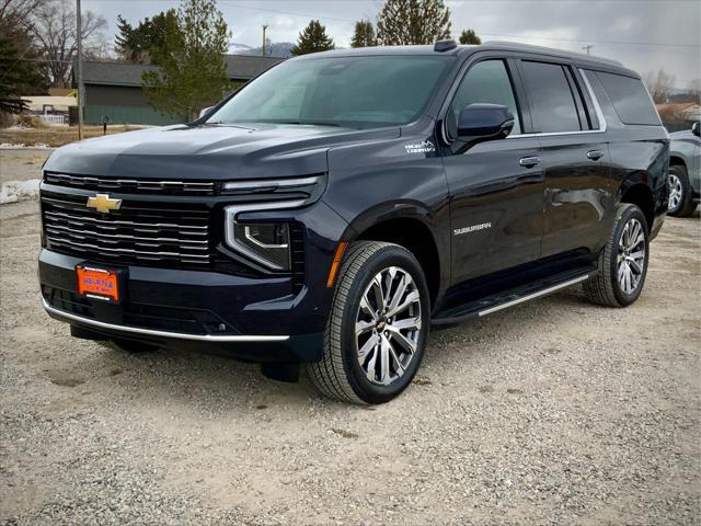 new 2025 Chevrolet Suburban car, priced at $86,594