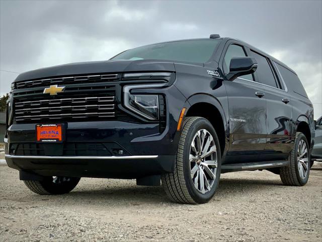 new 2025 Chevrolet Suburban car, priced at $86,594