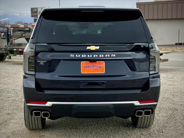 new 2025 Chevrolet Suburban car, priced at $86,594