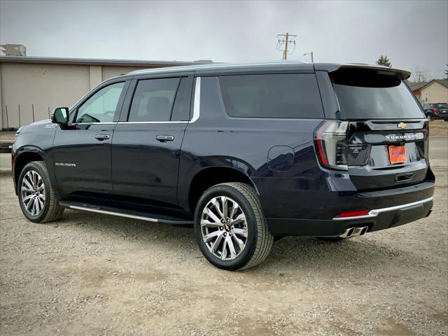 new 2025 Chevrolet Suburban car, priced at $86,594