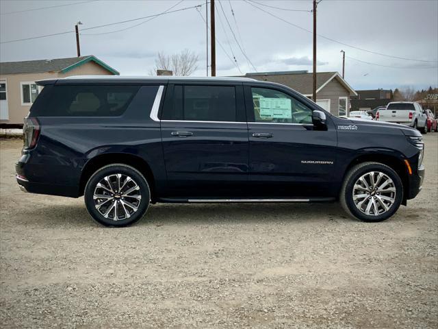 new 2025 Chevrolet Suburban car, priced at $86,594