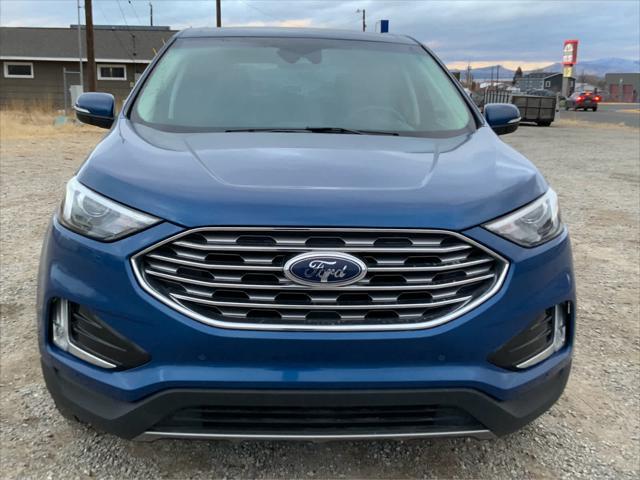 used 2022 Ford Edge car, priced at $22,990