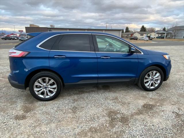 used 2022 Ford Edge car, priced at $22,990