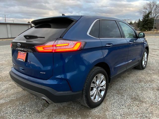 used 2022 Ford Edge car, priced at $22,990