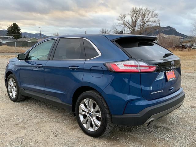 used 2022 Ford Edge car, priced at $22,990