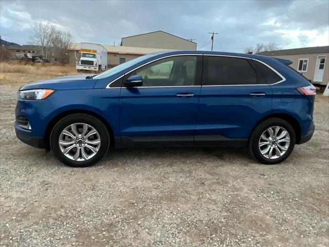 used 2022 Ford Edge car, priced at $22,990