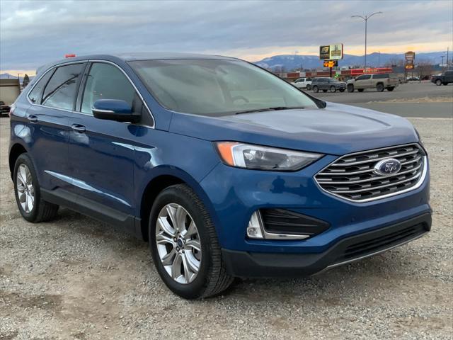 used 2022 Ford Edge car, priced at $22,990