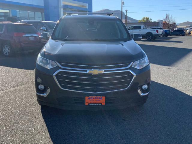 used 2021 Chevrolet Traverse car, priced at $19,500